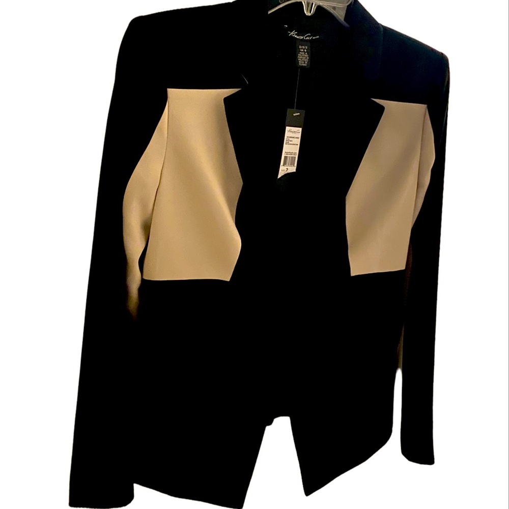 NWT KENNETH COLE SIZE 2 BLAZER SUIT JACKET